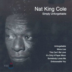 Nat King Cole - Simply Unforgettable