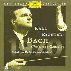 1970Karl Richter - J.S. Bach : Christmas Cantatas