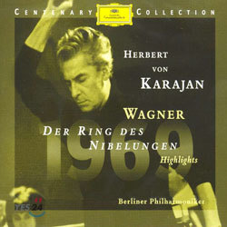 1969Herbert Von Karajan - Wagner : Der Ring Des Nibelungen (Highlights)