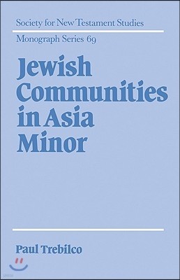 Jewish Communities in Asia Minor