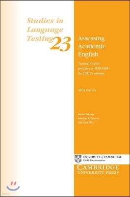 Assessing Academic English