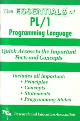 The Essentials of PL/1 Programming Language (Paperback)