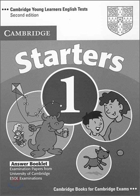 Cambridge Young Learners English Tests Starters 1 : Answer Key