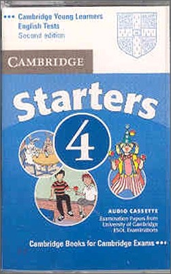 Cambridge Young Learners English Tests Starters 4 : Tape