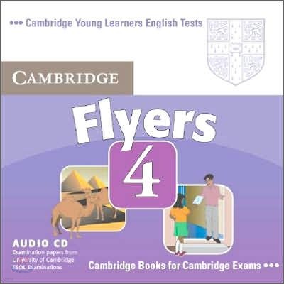 Cambridge Young Learners English Tests Flyers 4 : Audio CD