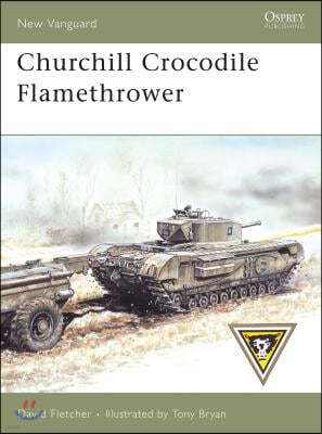 Churchill Crocodile Flamethrower