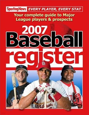 The Baseball Register & Fantasy Handbook 2007 Edition (The Scouting Notebook 2007)