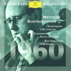1960Mstislav Rostropovich - SchumannRachmaninov etc.