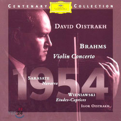 1954David Oistrakh - Brahms : Violin ConcertoSarasateNavarra