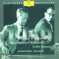 1959Pierre Fournier - BeethovenChopin : Cello Sonatas