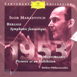 1953Igor Markevitch - BerliozMussorgsky