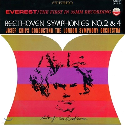Josef Krips 베토벤: 교향곡 2번, 4번 (Beethoven: Symphonies Nos.2 & 4)