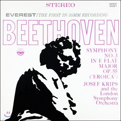 Josef Krips 베토벤: 교향곡 3번 '에로이카' (Beethoven: Symphony No.3 'Eroica')