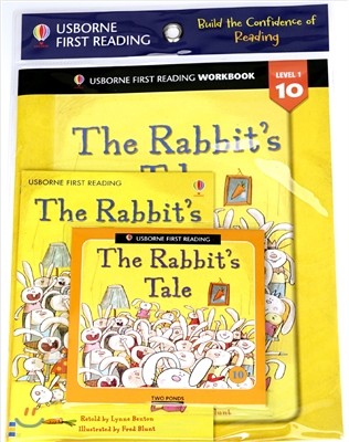 Usborne First Reading Workbook Set 1-10 : The Rabbit's Tale