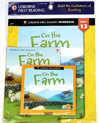Usborne First Reading Workbook Set 1-13 : On the Farm