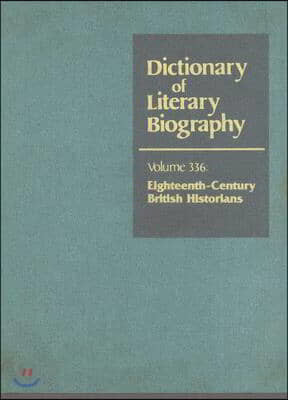 Dlb 336: Eighteenth-Century British Historians