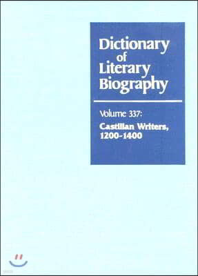 Dlb 337: Castilian Writers, 1200-1400