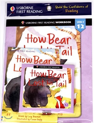 Usborne First Reading Workbook Set 2-12 : How Bear Lost His Tail