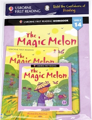 Usborne First Reading Workbook Set 2-14 : Magic Melon