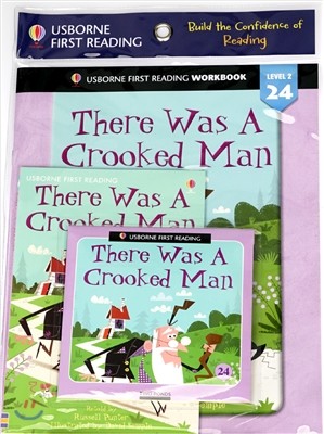 Usborne First Reading Workbook Set 2-24 : There Was a Crooked Man