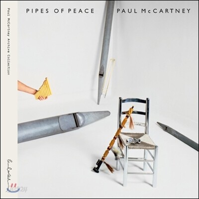 Paul McCartney - Pipes Of Peace