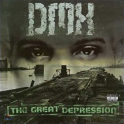 DMX — The Great Depression 앨범 커버