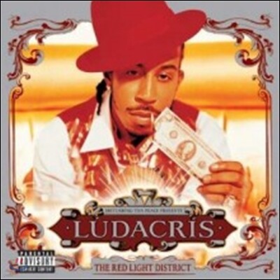 Ludacris — The Red Light District 앨범 커버