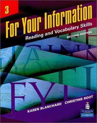 For Your Information 3: Reading and Vocabulary Skills