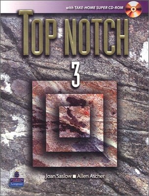 Top Notch, Volume 3: English for Today's World [With CDROM]