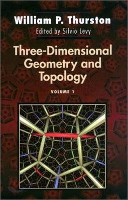 Three-Dimensional Geometry and Topology, Volume 1: (Pms-35)