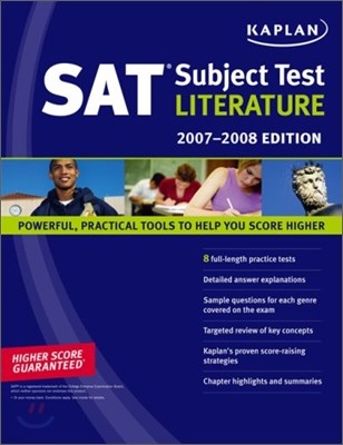 Kaplan SAT Subject Test : Literature, 2007-2008