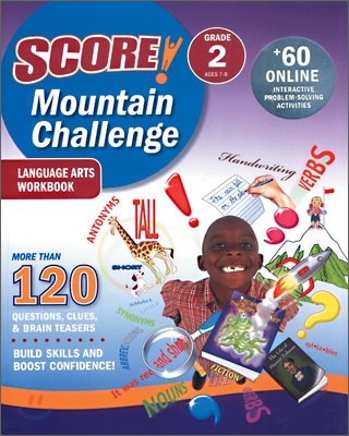 Score! Mountain Challenge : Language Arts Workbook : Grade 2