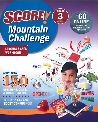 Score! Mountain Challenge : Language Arts Workbook : Grade 3