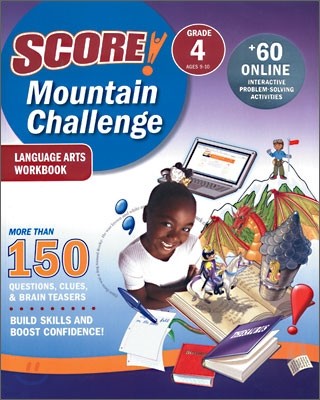 Score! Mountain Challenge : Language Arts Workbook : Grade 4