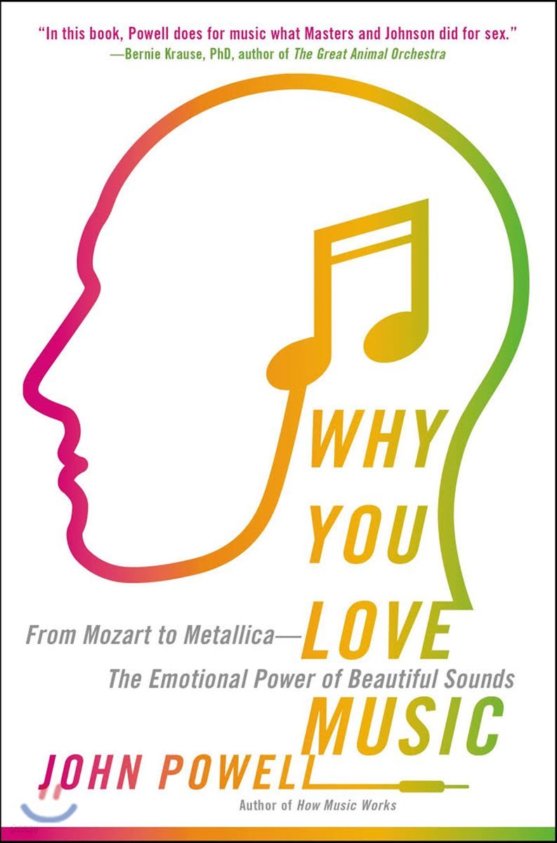 Why You Love Music: From Mozart to Metallica--The Emotional Power of Beautiful Sounds