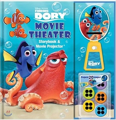 Finding Dory Movie Theater Storybook & Movie Projector