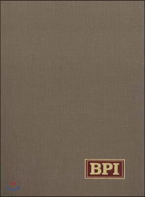 Bookman's Price Index: Cumulative Index, Volumes 98-103