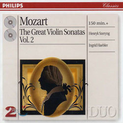 Henryk Szeryng / Ingrid Haebler Ʈ: ̿ø ҳŸ 2 (Mozart - The Great Violin Sonatas, Vol.2)   ױ׸ 