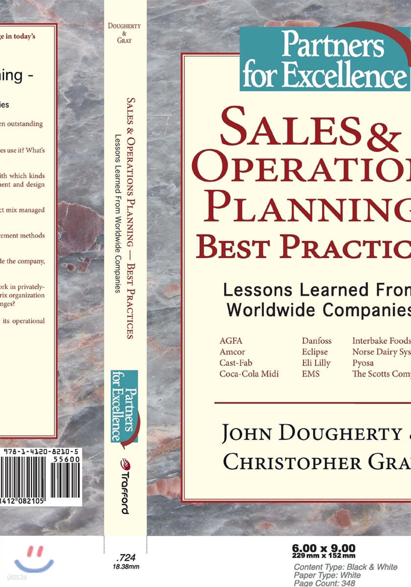 Sales & Operations Planning - Best Practices: Lessons Learned from Worldwide Companies