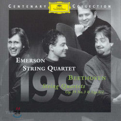 1997Emerson String Quartet - Beethoven : String Quartets