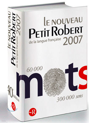 Le Nouveau Petit Robert 2007