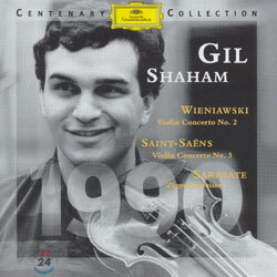 1990ㆍGil Shaham - Saint-SaensㆍSarasateㆍWieniawski