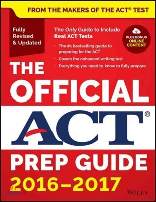 The Official ACT Prep Guide, 2016-2017