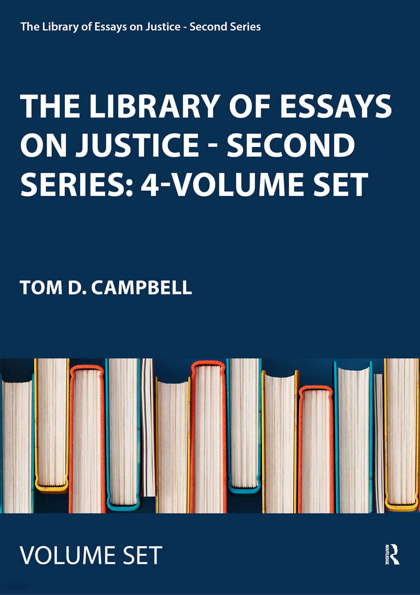 Library of Essays on Justice - Second Series: 4-Volume Set