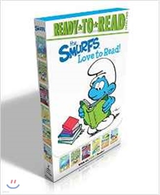 The Smurfs Love to Read!