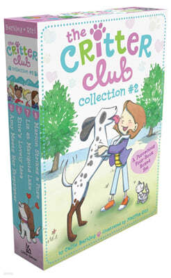 The Critter Club Collection #2 (Boxed Set): Amy Meets Her Stepsister; Ellie's Lovely Idea; Liz at Marigold Lake; Marion Strikes a Pose