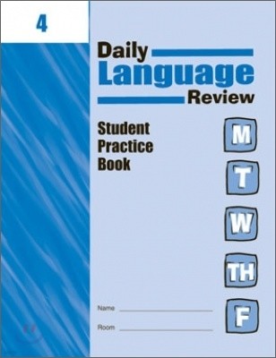 Daily Language Review Grade 4 : Student Practice Book