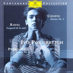 1981Ivo Pogorelich - Chopin : Sonata No.2Ravel : Gaspard De La Nuit etc.