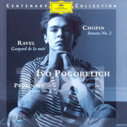1981ㆍIvo Pogorelich - Chopin : Sonata No.2ㆍRavel : Gaspard De La Nuit etc.