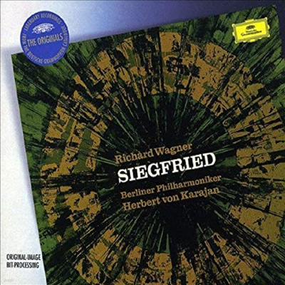 바그너 : 지크프리트 (Wagner : Siegfried) (4CD) - Herbert Von Karajan